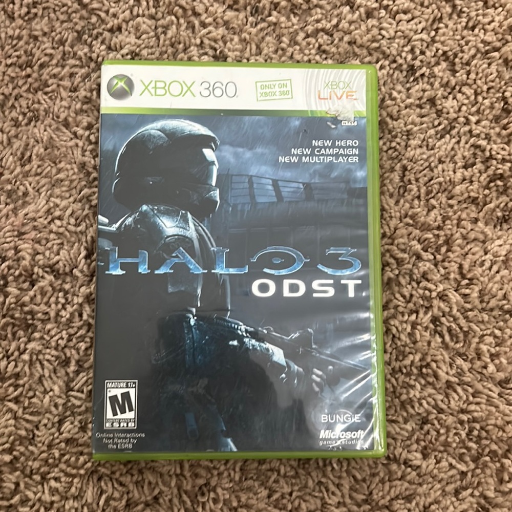 Xbox 360 halo 3